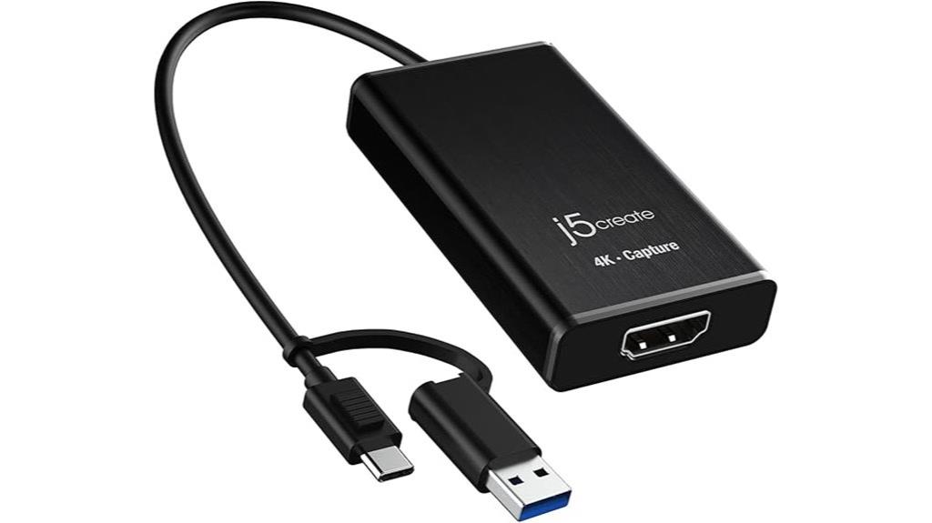 4k hdmi capture device