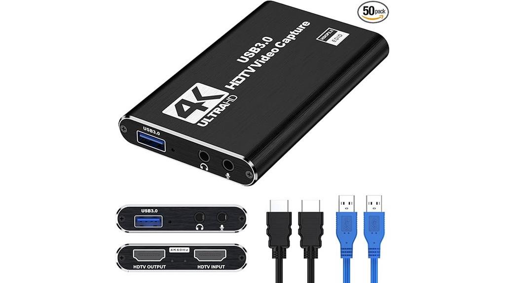 4k hdmi streaming capture