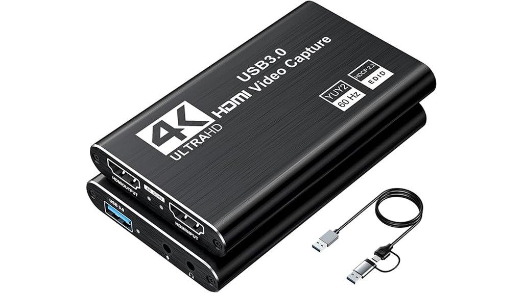 4k hdmi usb capture
