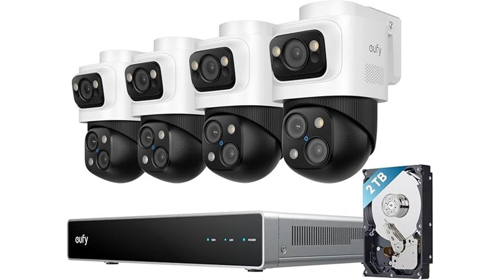 4k nvr security system