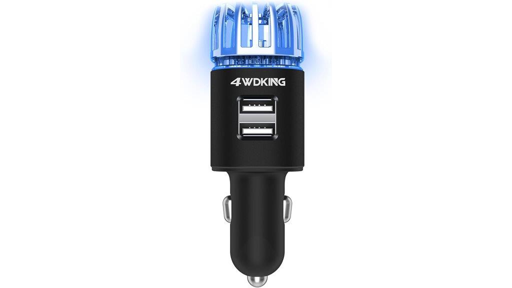 4wd car ionic purifier