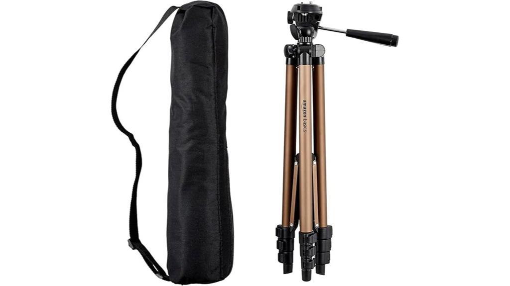 50 inch tripod with bag