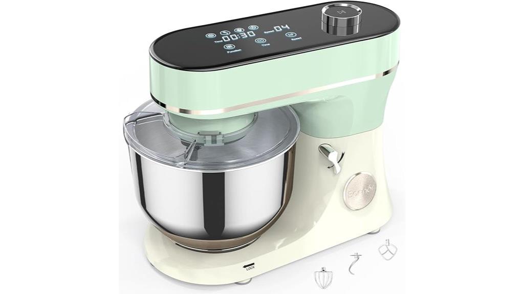 6 quart touchscreen mixer