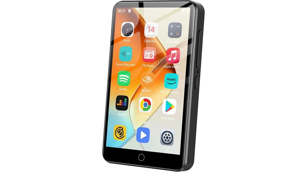 80gb bluetooth wifi player
