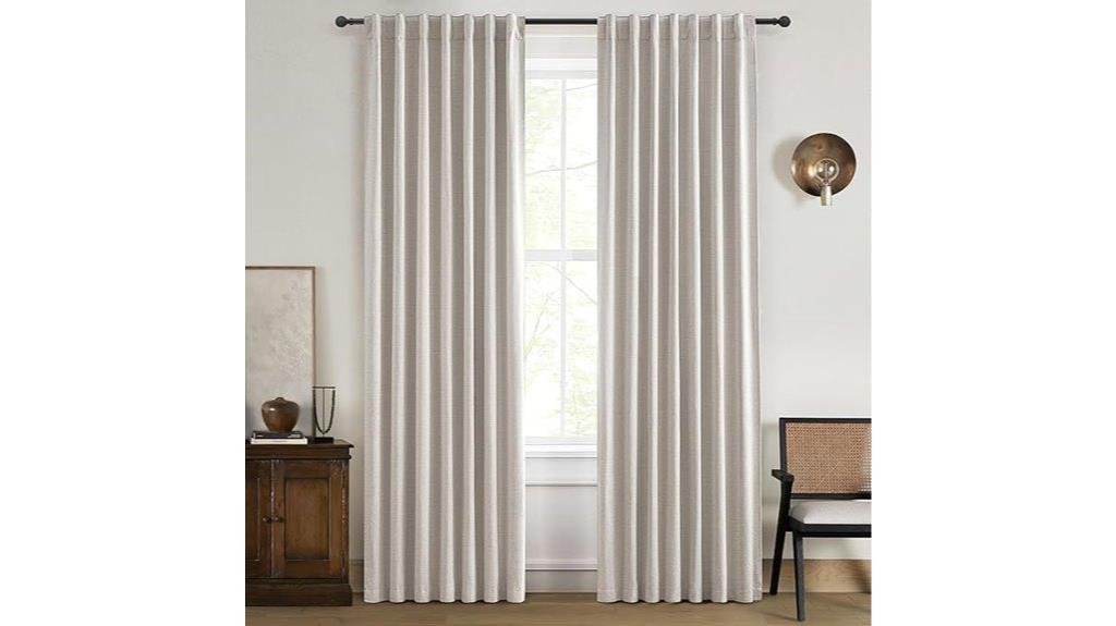 84 inch blackout curtain set