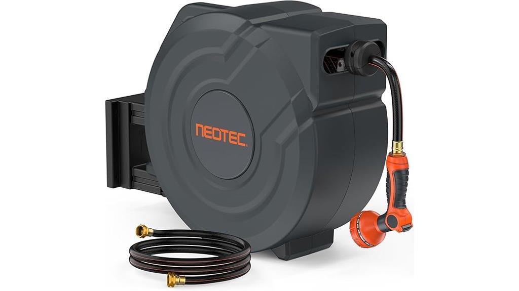 90ft retractable garden hose