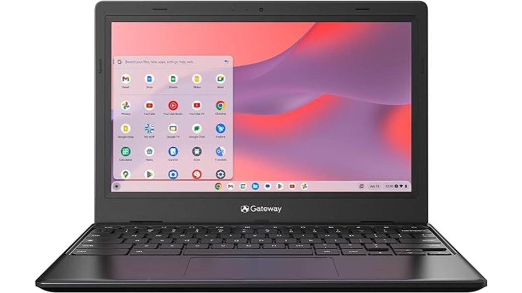 acer gateway chromebook laptop