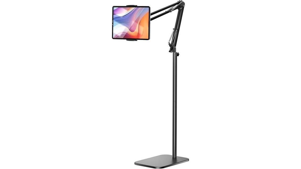 adjustable 360 degree tablet holder