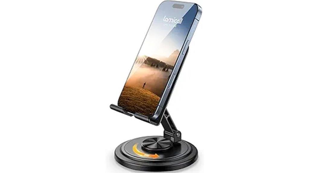 adjustable 360 phone stand