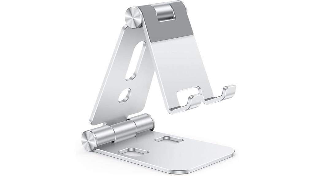 adjustable aluminum phone stand
