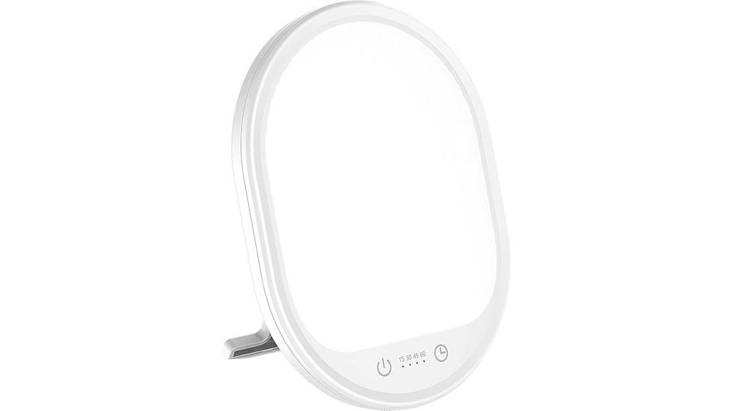 adjustable brightness light timer