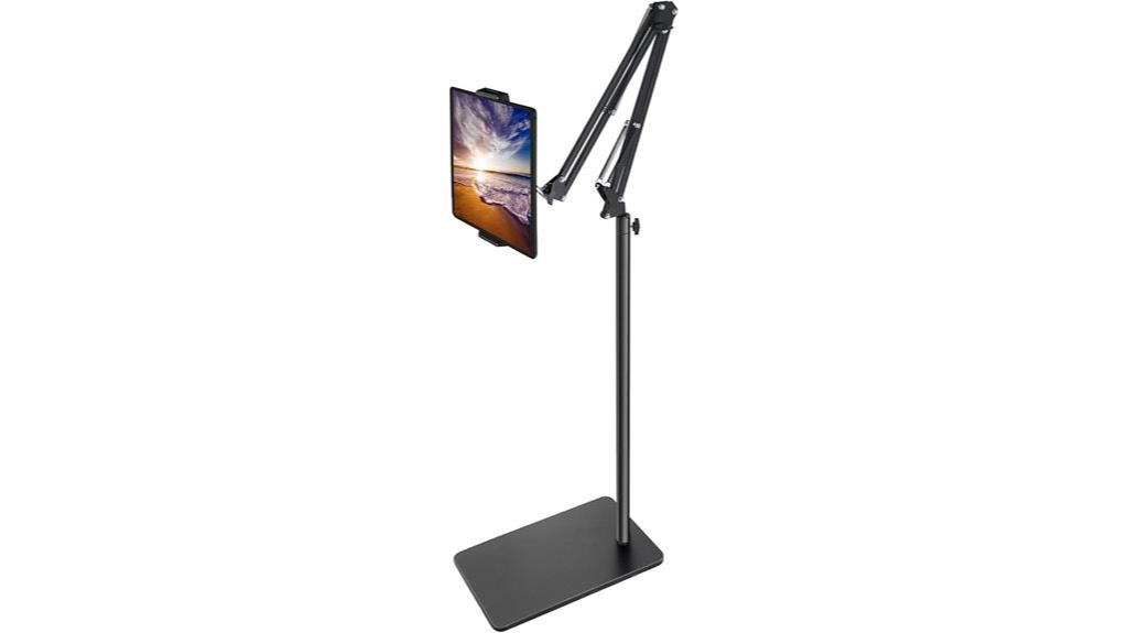 adjustable double base stand