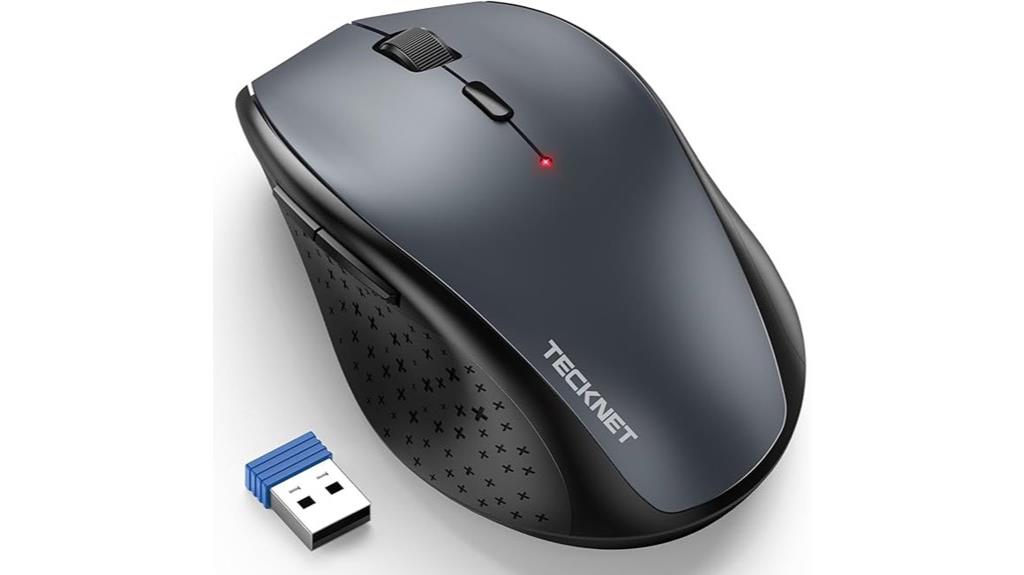 adjustable dpi silent mouse