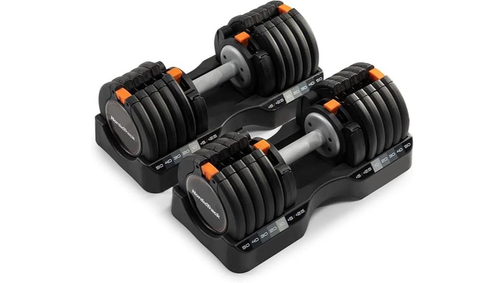 adjustable dumbbells for workouts