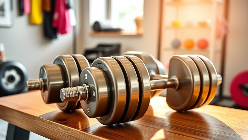 adjustable dumbbells selection criteria