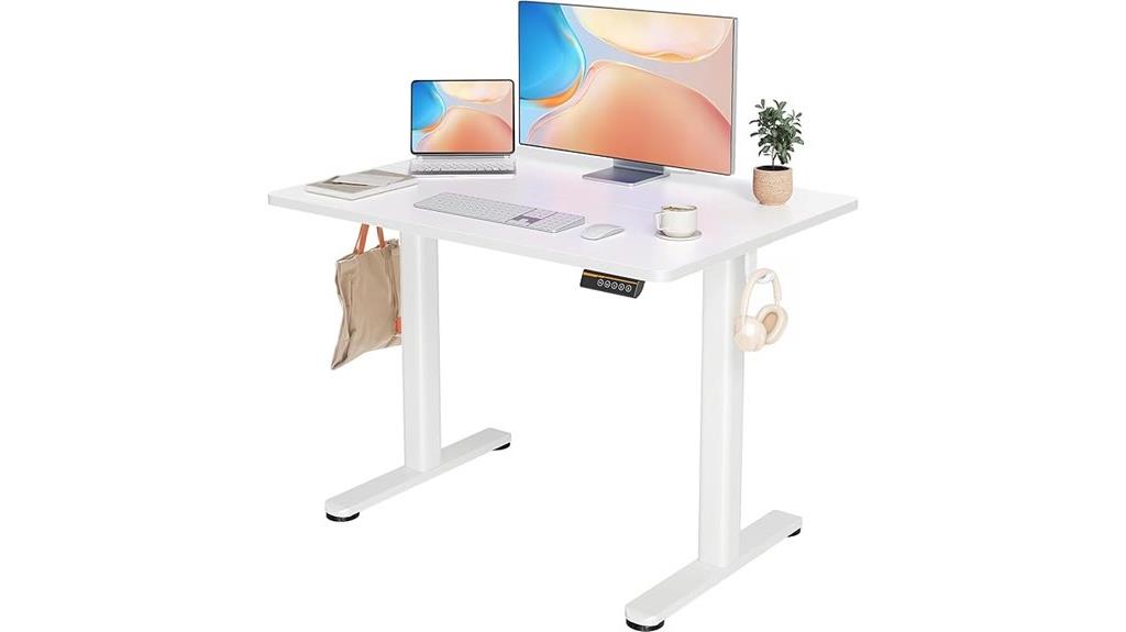 adjustable electric desk