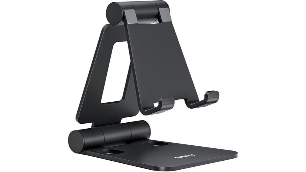 adjustable foldable phone stand