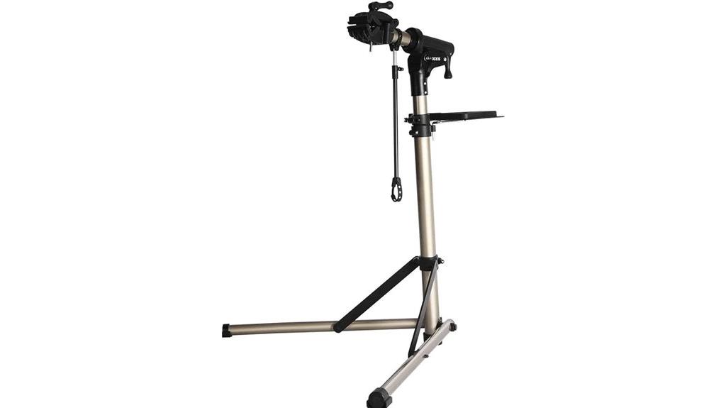 adjustable folding bike stand