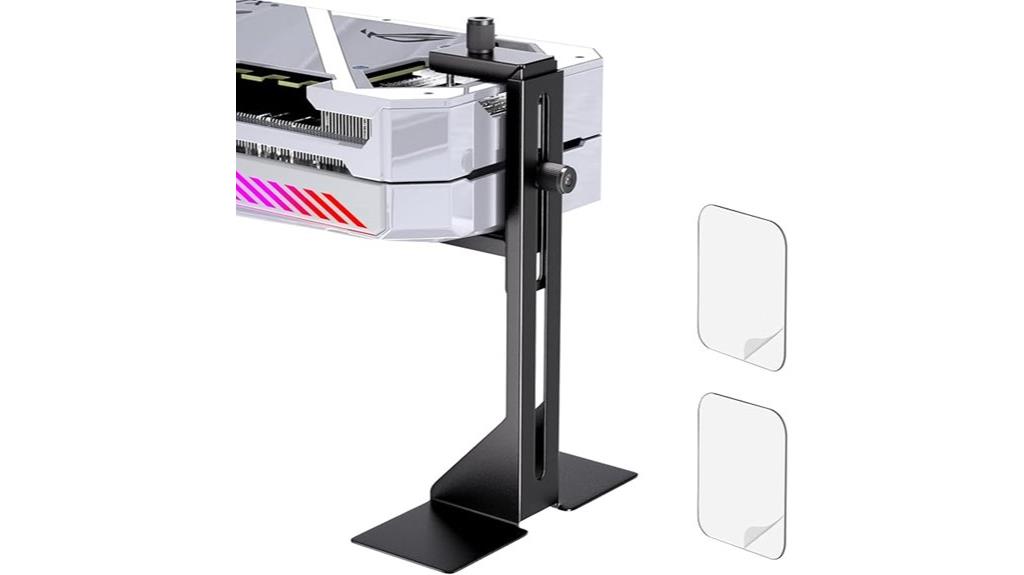 adjustable gpu support bracket