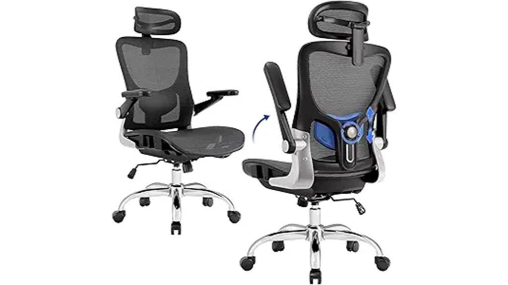 adjustable mesh office chair