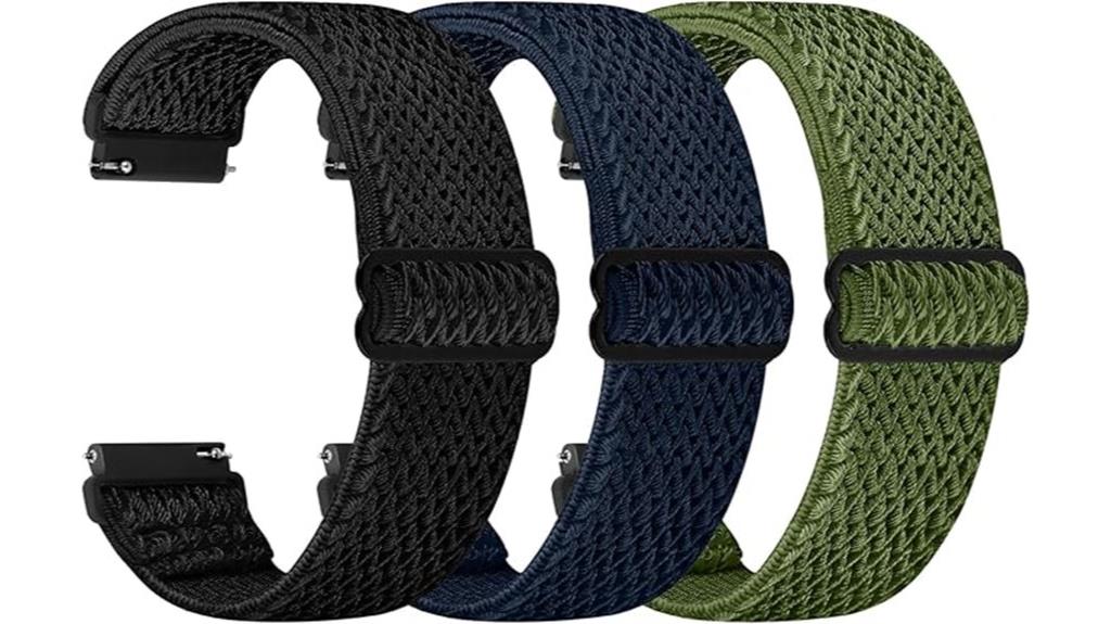 adjustable quick release watch band