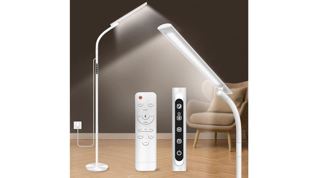 adjustable remote light lamp