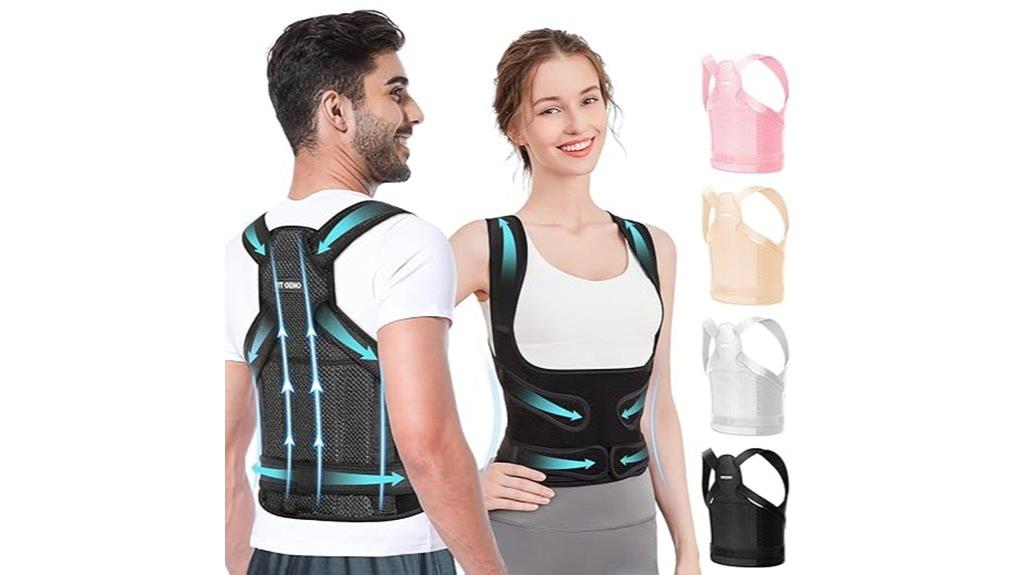 adjustable unisex posture support
