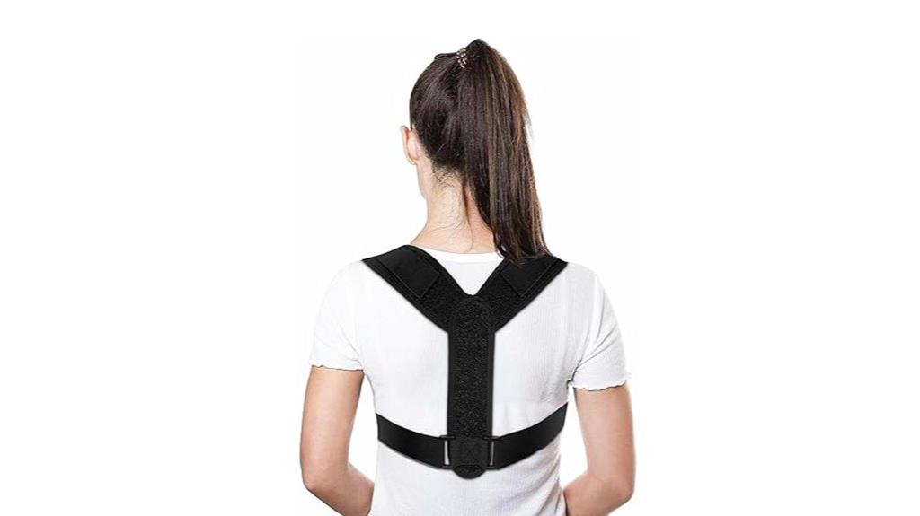 adjustable unisex posture support
