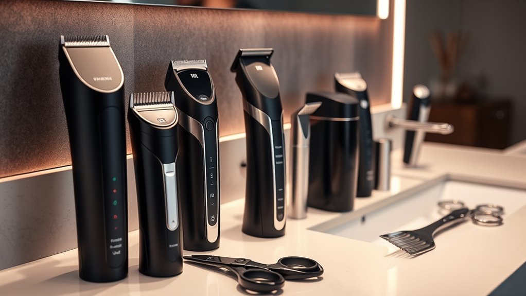 adjustable waterproof efficient blades