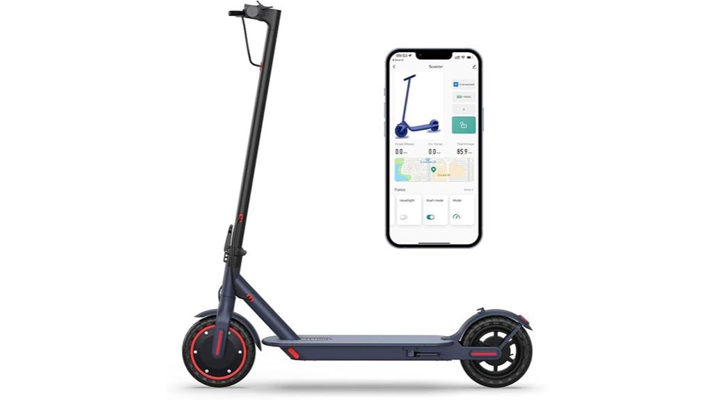 adult electric scooter features