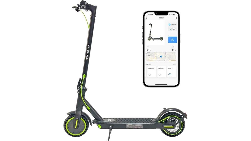 adult folding electric scooter