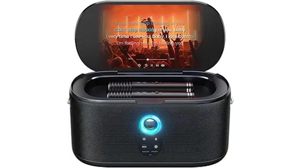 adult karaoke machine features