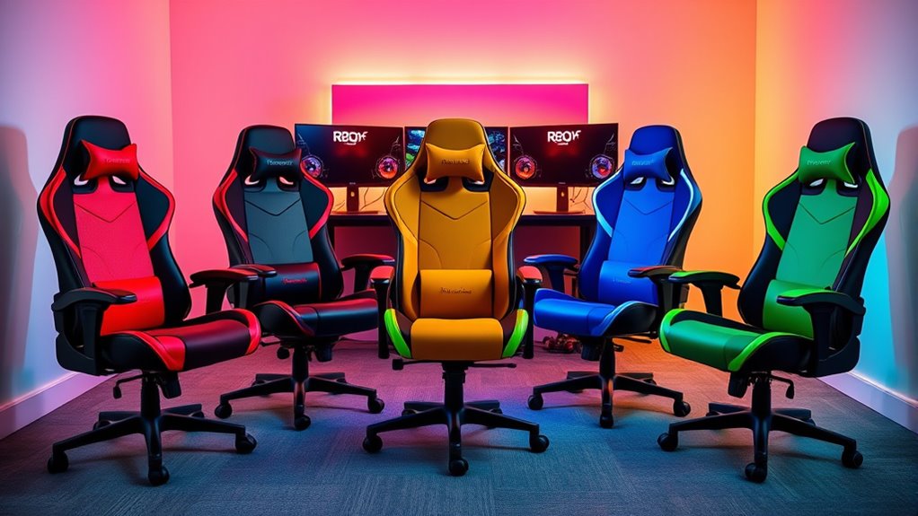 affordable comfortable gaming chairs