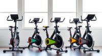 affordable home workout bikes