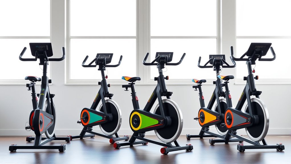 affordable home workout bikes
