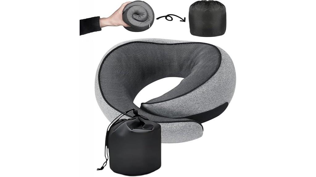 airplane travel pillow
