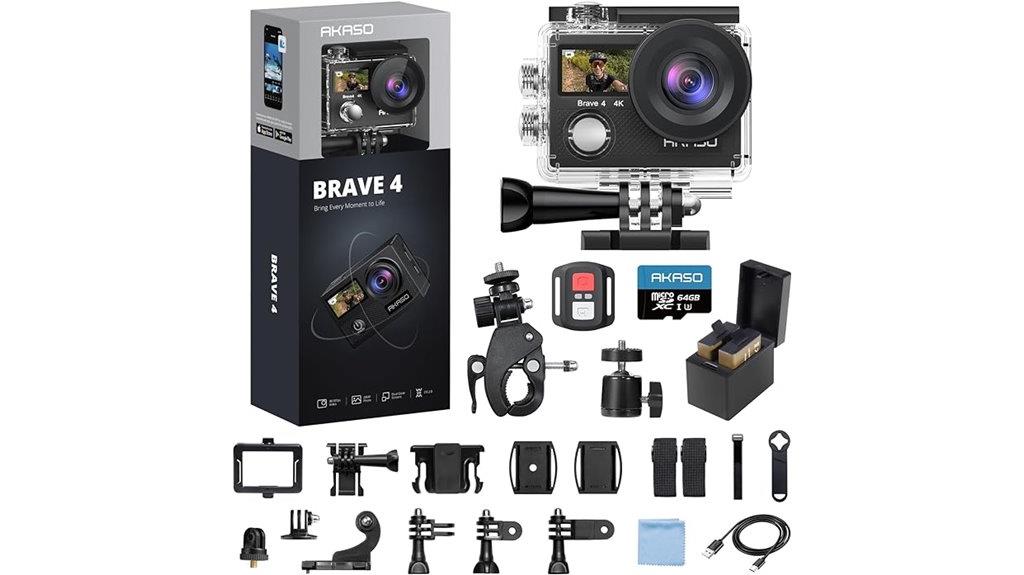 akaso brave 4 bundle