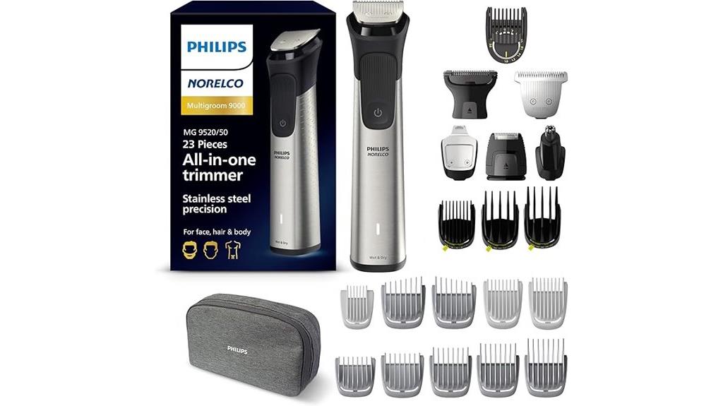 all in one grooming kit