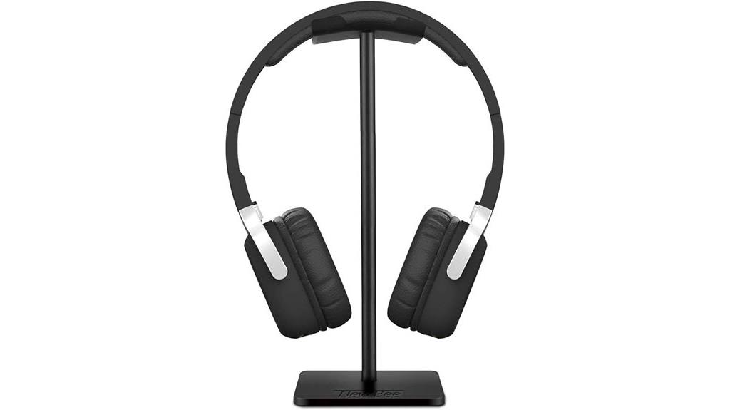 aluminum bar headphone stand
