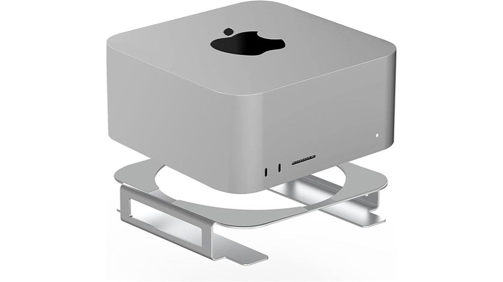 aluminum desktop mount stand