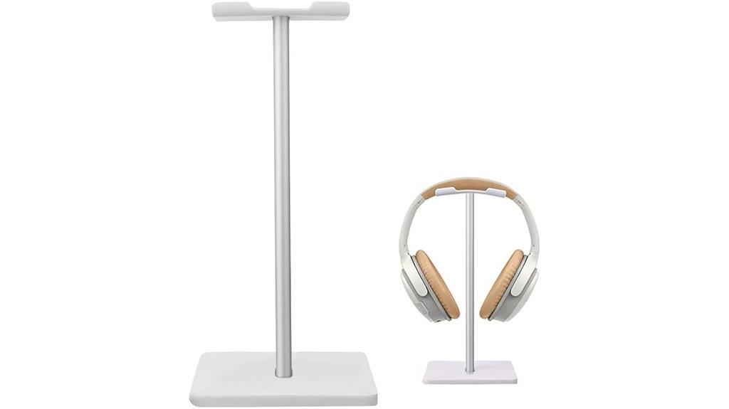 aluminum support headphone stand
