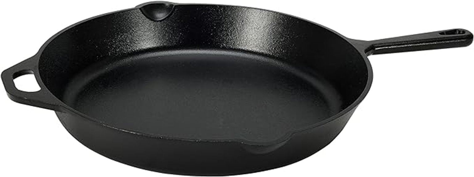 amazon pre seasoned cast iron