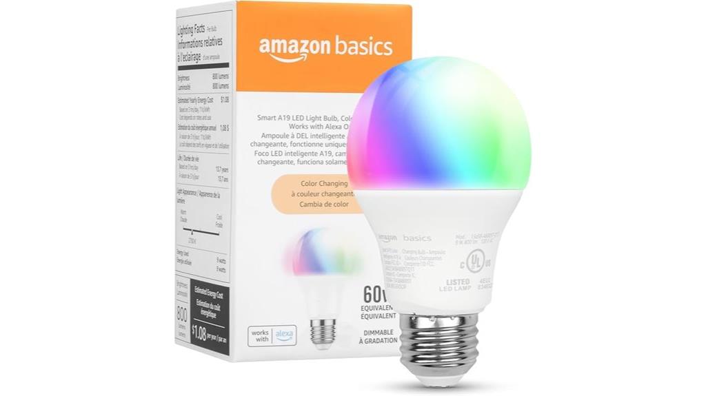 amazon smart led bulb