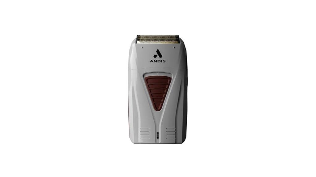 andis lithium titanium shaver