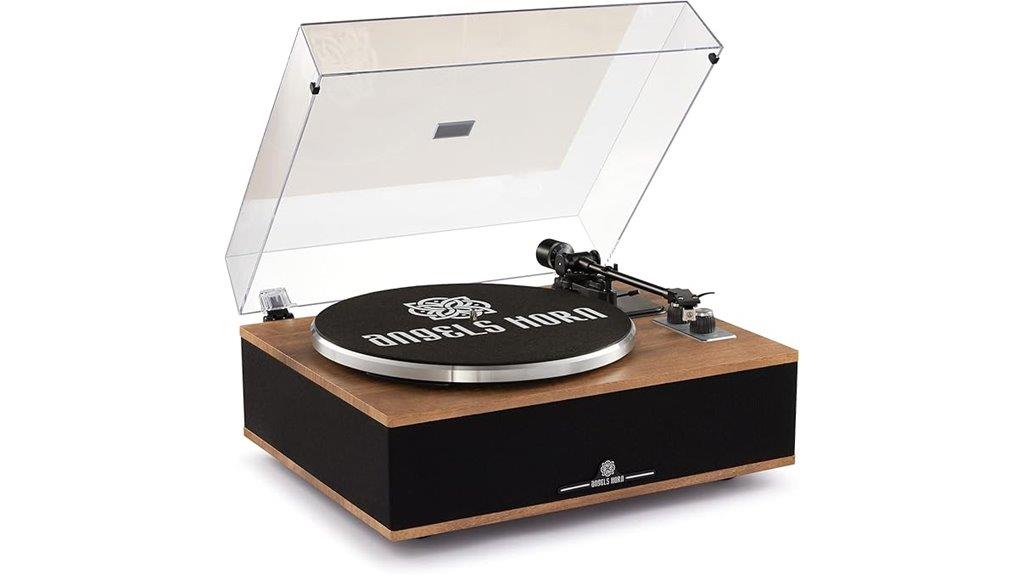 angel horn bluetooth record