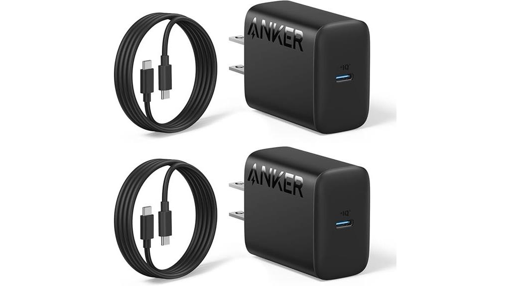 anker 25w charger pack
