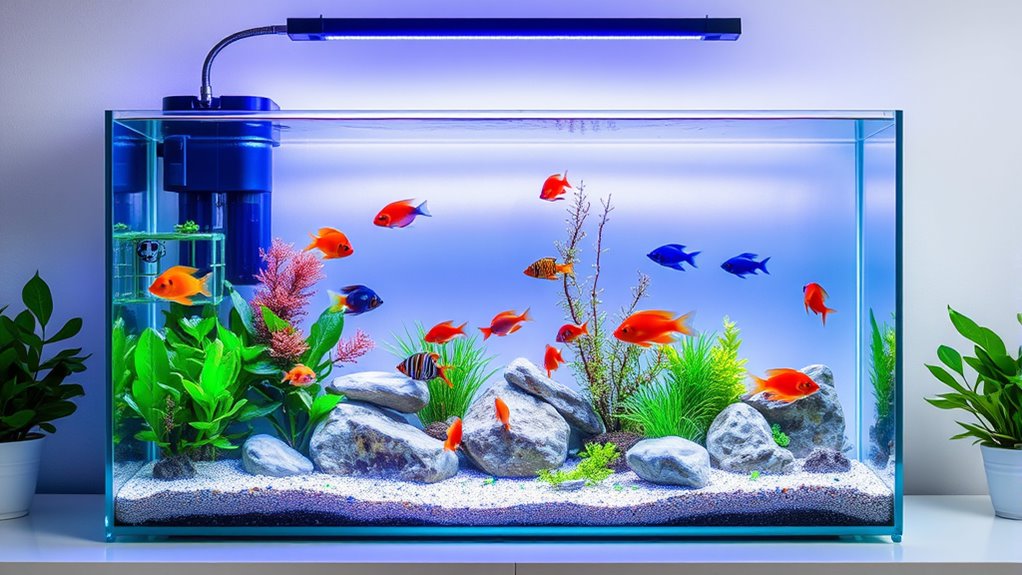 aquarium setup considerations