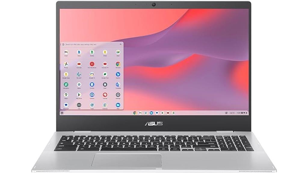 asus 15 6 chromebook laptop
