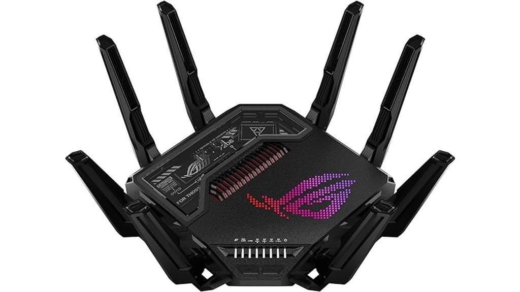 asus rog gaming router