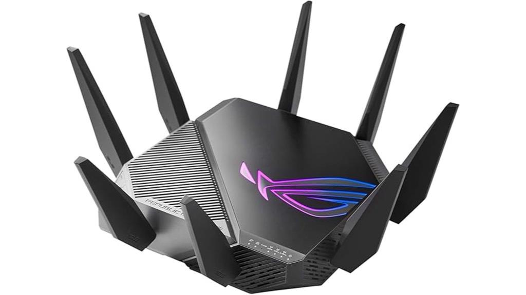 asus rog gt axe11000 router